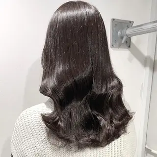 カラー 🪞official THREE 横浜🎀のヘアスタイル