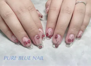 ネイル PURE BLUE NAILのネイルデザイン