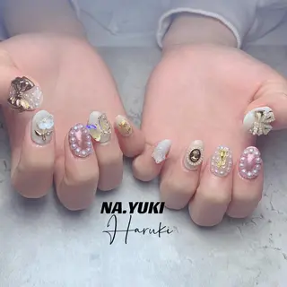 ネイル 🎀 moo~ 🎀のネイルデザイン