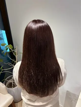 ロング カラー 山本 瑠虎のヘアスタイル