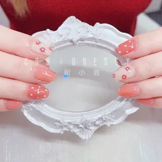 ネイル キャンアイドレッシー 新小岩のネイルデザイン