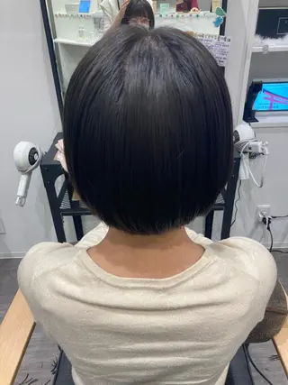 ショート ミルクティー量産💙 💙ブリーチ特化💙のヘアスタイル