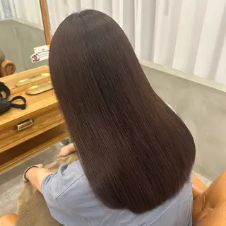ロング パーマ 🌼髪質改善/透明感 艶髪タケドミのヘアスタイル