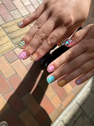 ネイル nailsalon ∞ ﾐｶﾅﾙ ∞のネイルデザイン
