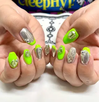 ネイル nailist cocoのネイルデザイン