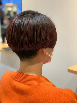 ショート MIA 菅原のヘアスタイル