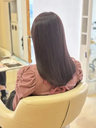 カラー 💖改善カラー 板倉百花💖のヘアスタイル