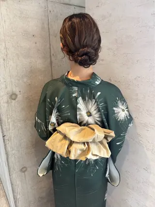 ロング ヘアアレンジ 美髪× ヘアセット✨Araiのヘアスタイル