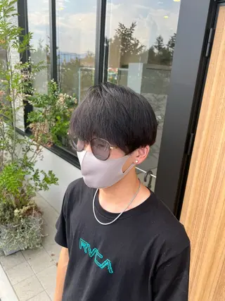 メンズ 保坂 瞭のヘアスタイル