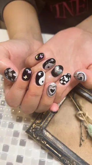 ネイル nailist yuiのネイルデザイン