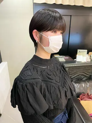 ショート ショート・ボブ ・ウルフ✂︎IMAIのヘアスタイル