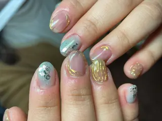 ネイル nail salon 7☺︎2のネイルデザイン