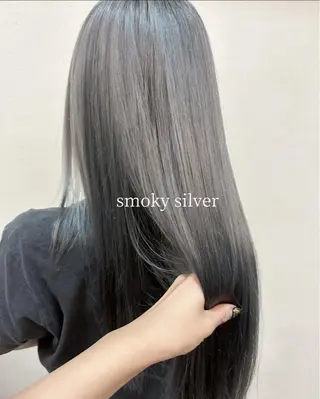 セミロング カラー 🍊暖色/ショート chihiro🌼ོのヘアスタイル