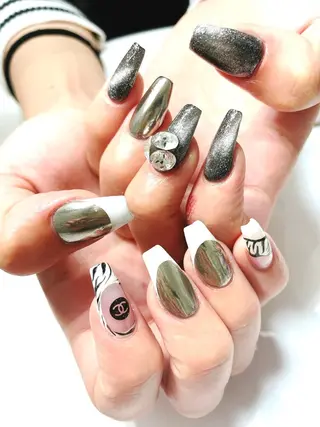 ネイル ネイルサロンアウル ayaka💋のネイルデザイン