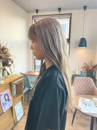 ロング 佐藤 大征のヘアスタイル