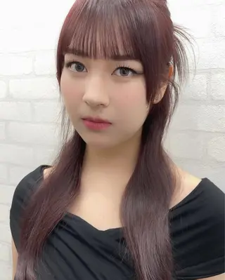 ヘアアレンジ KANAMI日暮里 韓国ヘア・メイクのヘアスタイル