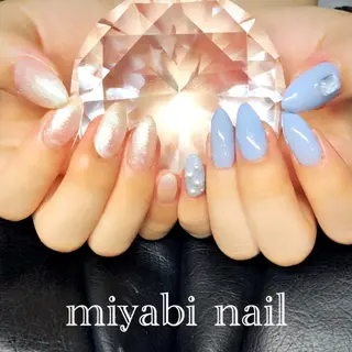 ネイル miyabi nail 桂川駅近くのネイルデザイン