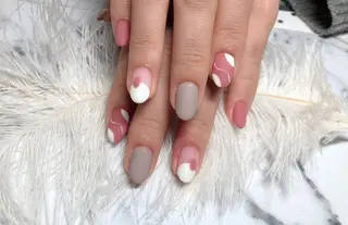 ネイル マジック ミラーのネイルデザイン