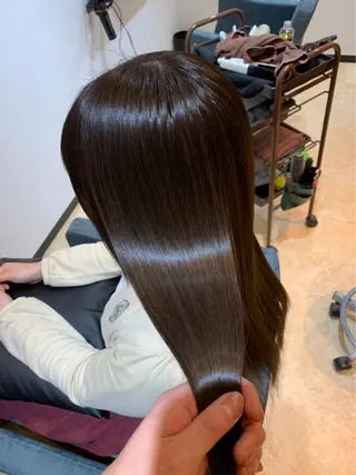 【清瀬】パサツキ 広がり改善川合剛史のヘアスタイル