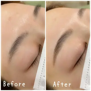 アイブロウ SEURA. (セウラ)さおりのヘアスタイル