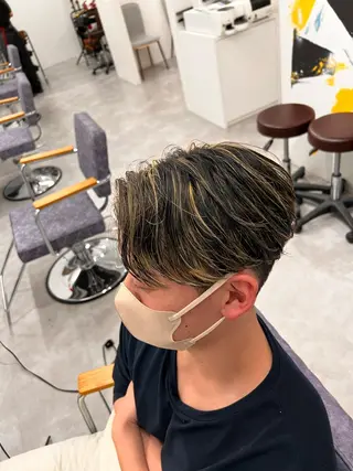 ショート メンズ メンズ専門 花瀬弘晃のヘアスタイル