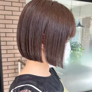 ショート 🌈髪質改善特化🌈 縮毛矯正/原口純平のヘアスタイル