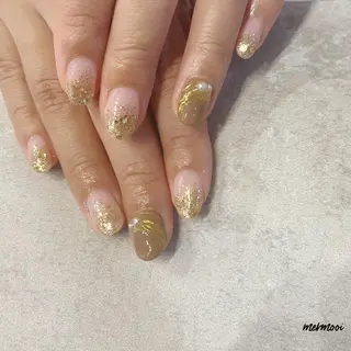 ネイル mermooi所属・melumooi nailのネイルデザイン