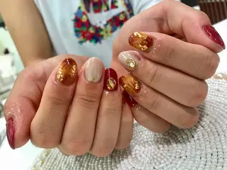 ネイル Charme. NOBUKOのネイルデザイン