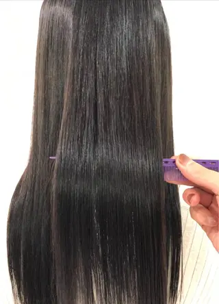 ロング 白井 秀太郎のヘアスタイル