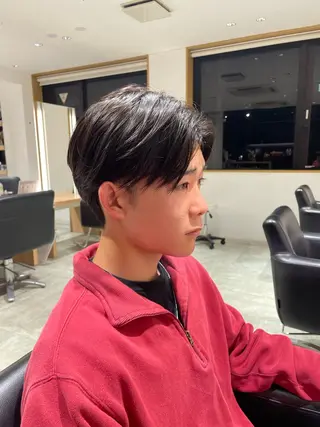 メンズ 長町/酸性ストレート /曲がる縮毛矯正のヘアスタイル