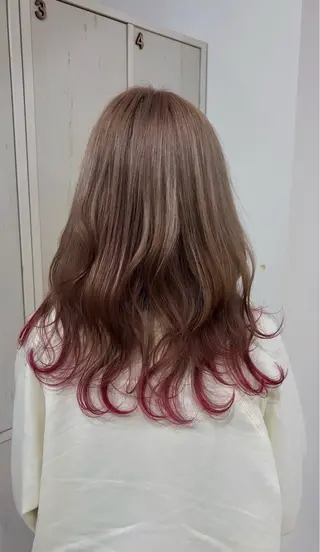 カラー 青木 海斗のヘアスタイル