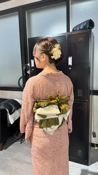 ヘアアレンジ B E C H I C O〔べち子〕のヘアスタイル