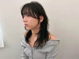 ロング 古堅 一正のヘアスタイル