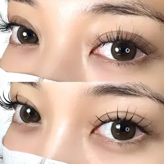 マツエク・マツパ ramu⚡️アンドヘ ルシー パリエク💞のマツエク・マツパデザイン
