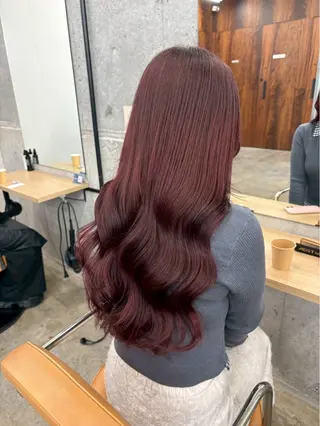 ロング トップスタイリスト 👑田添幹宜のヘアスタイル