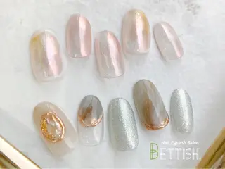 ネイル BETTISH. KUMIKO☺︎︎のネイルデザイン