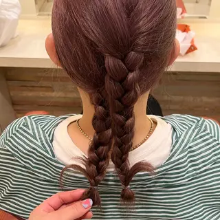 ロング ヘアアレンジ 垢抜けhair / 似合わせ診断🌞スズのその他イメージ