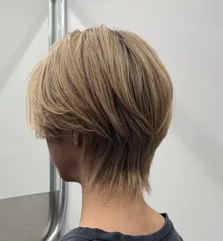 カラー メンズ パーマ支持率No.1 ❤️‍🔥安成弾のヘアスタイル