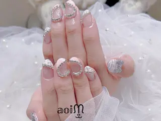 ネイル 葵うさぎ AIのネイルデザイン