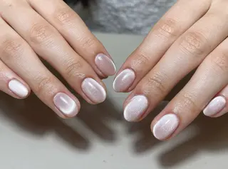 ネイル By moonネイル 🌷ワンホン/韓国風のネイルデザイン