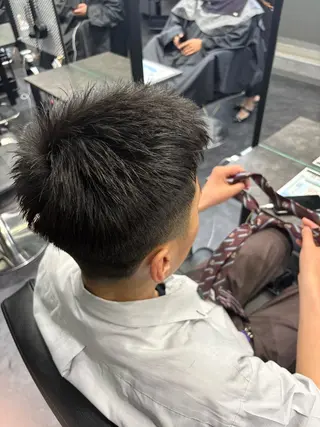 メンズ 【韓国系】 RIOのヘアスタイル