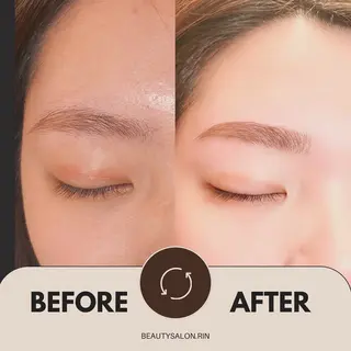 アイブロウ AtelierRin Ayumiのマツエク・マツパデザイン