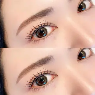 マツエク・マツパ Yuueye Kumamotoのマツエク・マツパデザイン