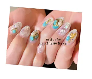 ネイル ﾈｲﾙﾙｰﾑﾘｯｶ 𝐦𝐚𝐲𝐮のネイルデザイン