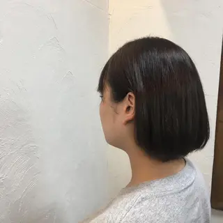 カラー garden HAIR 優月のヘアスタイル