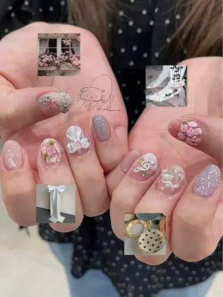 ネイル ronronne .のネイルデザイン