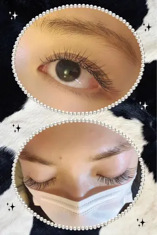 マツエク・マツパ Ali Beauty Salon 新小岩のマツエク・マツパデザイン