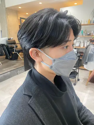 ミディアム メンズ 似合う髪型が 分からない方へのヘアスタイル