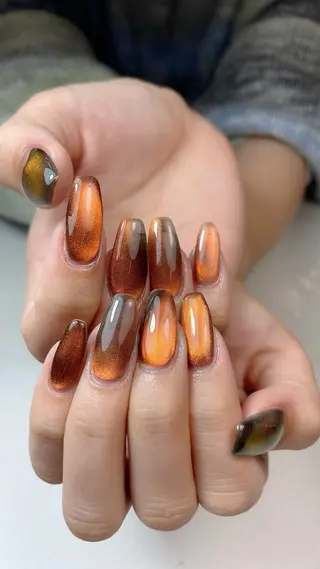ネイル むねいる nail salonのネイルデザイン
