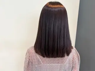 ミディアム カラー 17日パーマモデル/ 募集中!落合🌷のヘアスタイル